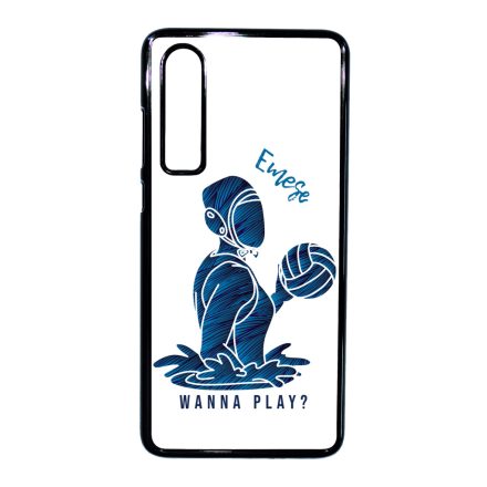 Blue For Her Vizilabda mintas Huawei P30 tok