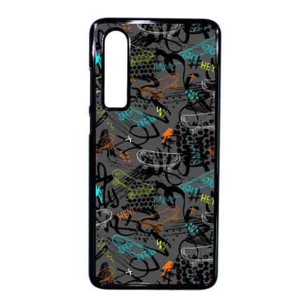  Skateboard Gordeszka mintas Huawei P30 tok