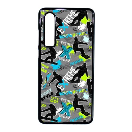 Extreme Snowboard Huawei P30 tok