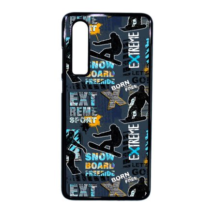 Born to be free Snowboard Huawei P30 tok