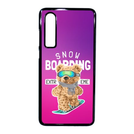 Cuki macis Snowboard Huawei P30 tok