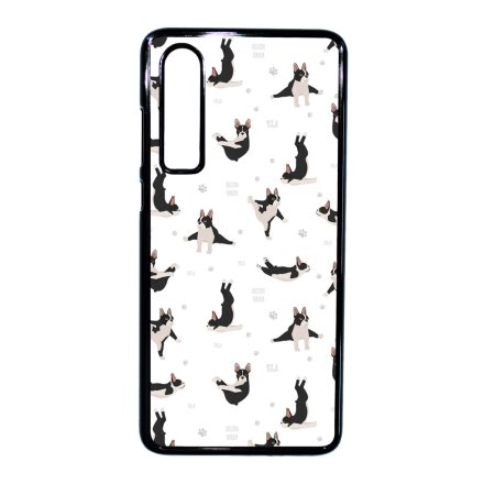Boston terrier Joga Huawei P30 tok