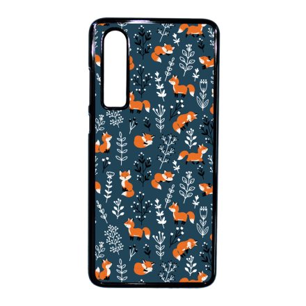 Cuki kis róka mintás Huawei P30 tok
