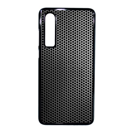 Speaker Ezüst metál mintás Huawei P30 tok