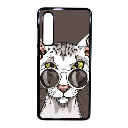 Hipster Szfinx cicus Huawei P30 tok