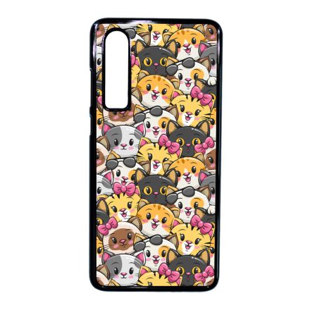 A legcukibb cica mintás Huawei P30 tok