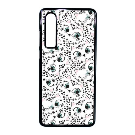 Szépséges cica szemek Huawei P30 tok