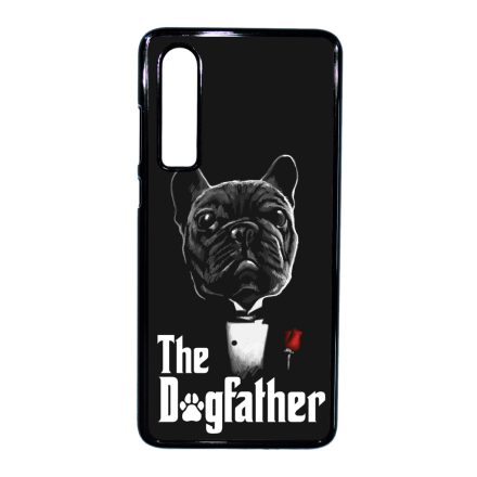 The DogFather kutya mintás Huawei P30 tok