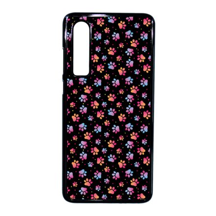 Szépséges kutyamancs mintás Huawei P30 tok