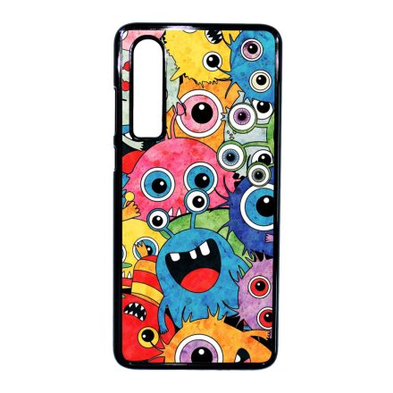 Szörnyecskék Matricabomba Huawei P30 tok