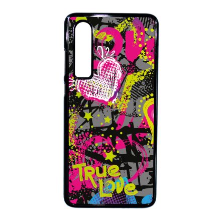 True Love Graffiti Huawei P30 tok