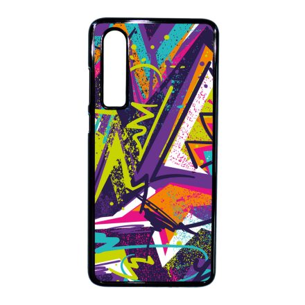 Abstract Street Graffiti Huawei P30 tok