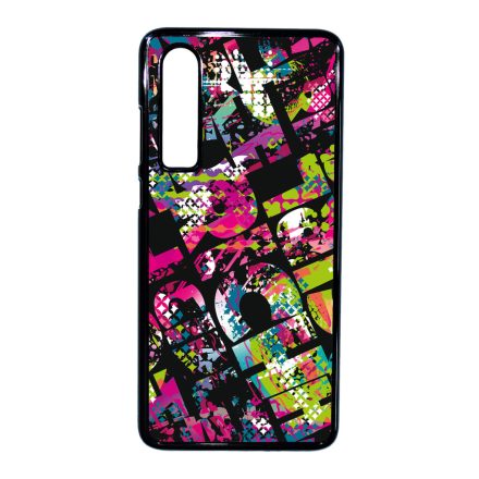 Rich Girl Graffiti Huawei P30 tok