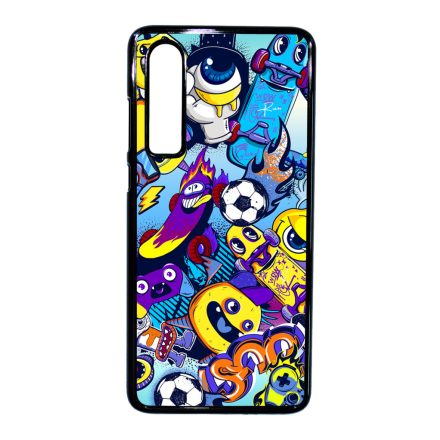 Skateboard Graffiti Huawei P30 tok