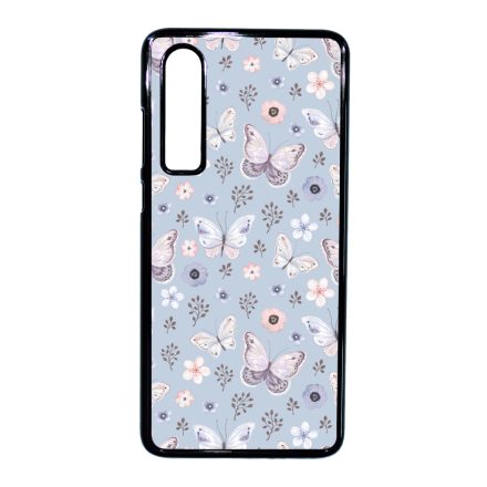 Aranyos kek pillangos Huawei P30 tok