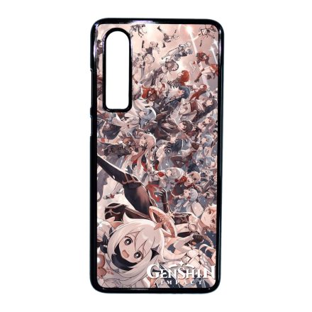 Genshin Impact Characters Huawei P30 tok
