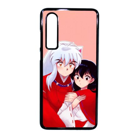 InuYasha és Kagome Huawei P30 tok