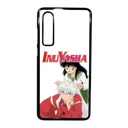 Aranyos InuYasha és Kagome Huawei P30 tok