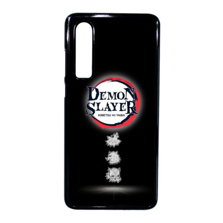 Demon Slayer logo Huawei P30 tok