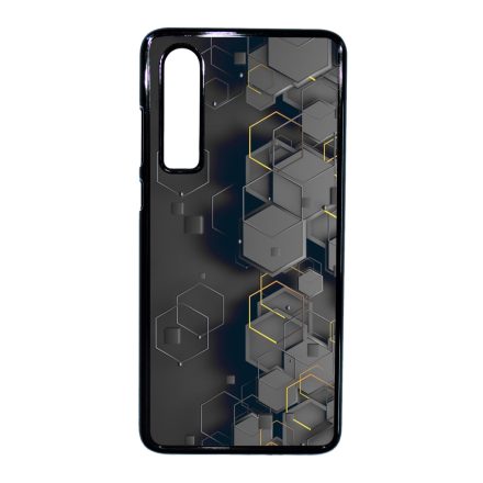 Glitter arany Huawei P30 tok