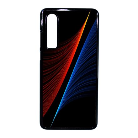 Kék-piros Huawei P30 tok