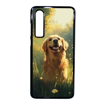 Golden Retriever Huawei P30 tok