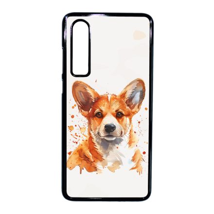 Festett Corgi Huawei P30 tok