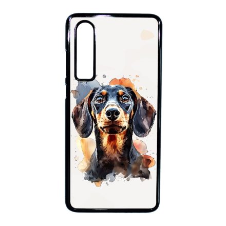 Fekete tacsi Huawei P30 tok