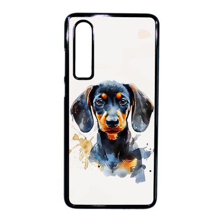 Fekete baba tacsi Huawei P30 tok