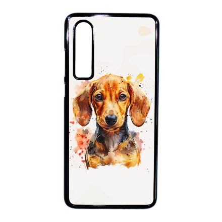 Barna tacsi Huawei P30 tok