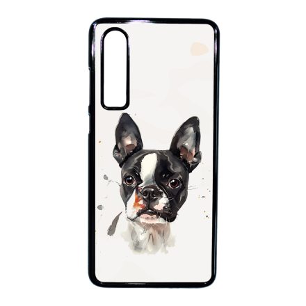 Boston Terrier 2 Huawei P30 tok