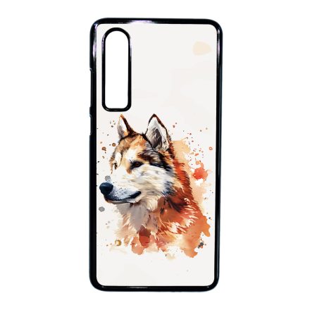 Barna Alaszkai Malamut Huawei P30 tok