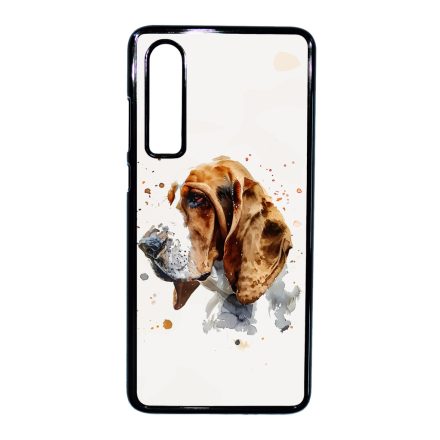 Basset Hound Huawei P30 tok