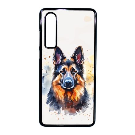 Barna-Fekete Belga juhászkutya Huawei P30 tok