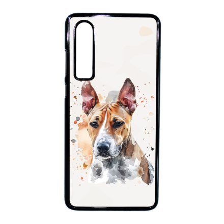 Bull Terrier Huawei P30 tok