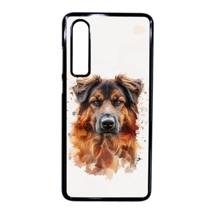 Barna Kaukázusi Juhászkutya Huawei P30 tok