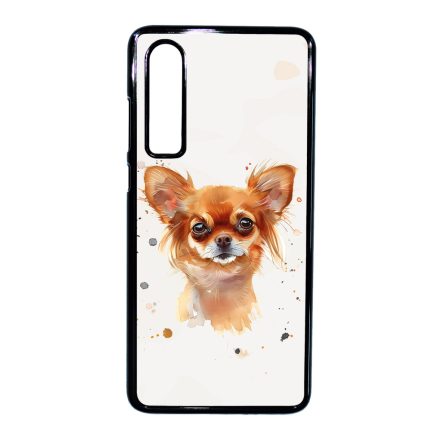 Hosszúszőrű csivava Huawei P30 tok