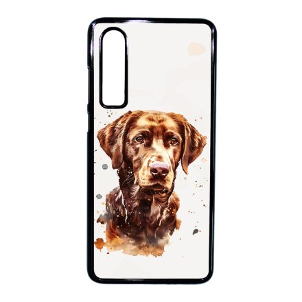 Göndörszőrű retriever Huawei P30 tok