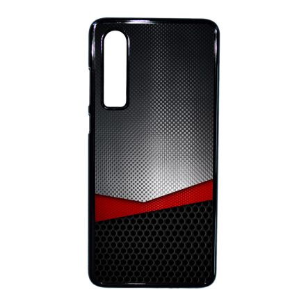 Carbon és Acél Huawei P30 tok