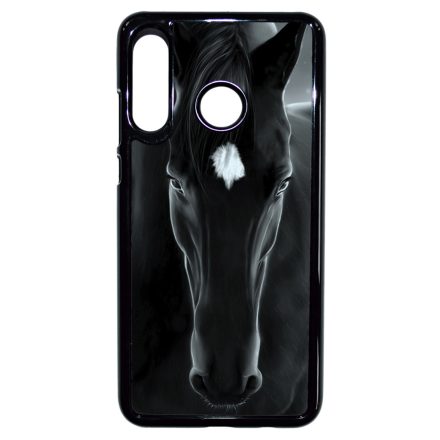 lovas fekete ló Huawei P30 Lite tok