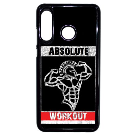 fitness absolute workout edzés gyúrós Huawei P30 Lite tok