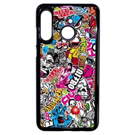 stickerbomb matricabomba freestyle Huawei P30 Lite tok