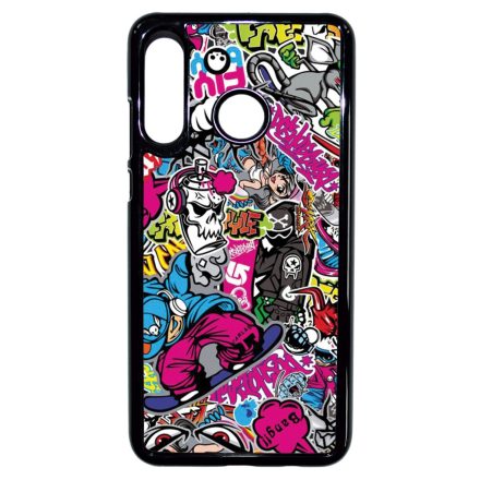 stickerbomb matricabomba freestyle Huawei P30 Lite tok