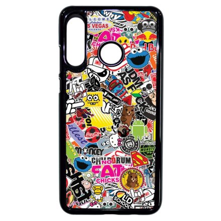 stickerbomb matricabomba Huawei P30 Lite tok