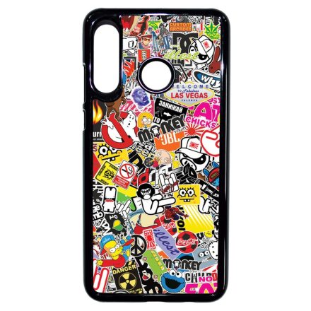 stickerbomb matricabomba Huawei P30 Lite tok