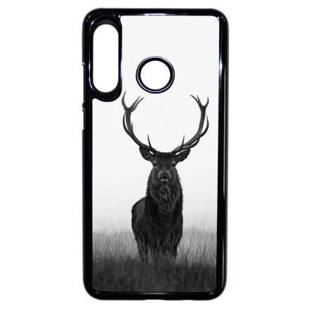 szarvas szarvasos agancs őszi fehér Huawei P30 Lite tok