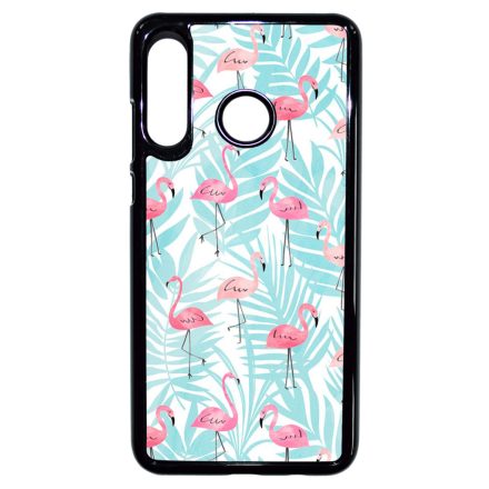 Flamingo Pálmafa nyár Huawei P30 Lite tok