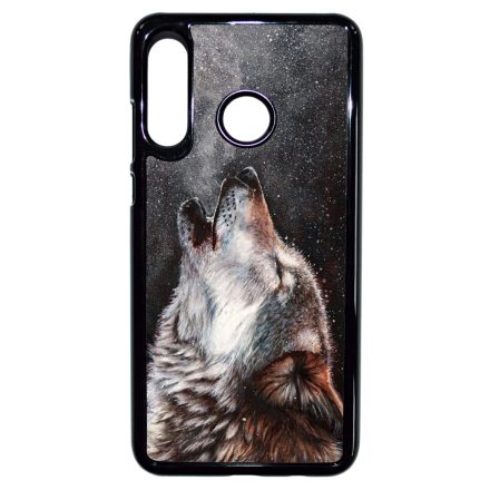 téli farkas wolf art Huawei P30 Lite tok
