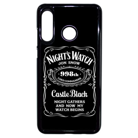 Nights Watch Trónok harca Huawei P30 Lite tok