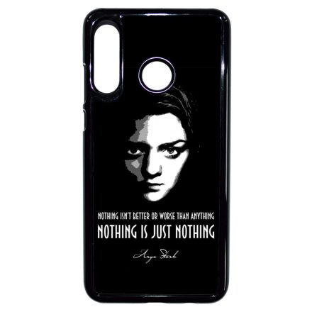 Arya Trónok harca Huawei P30 Lite tok